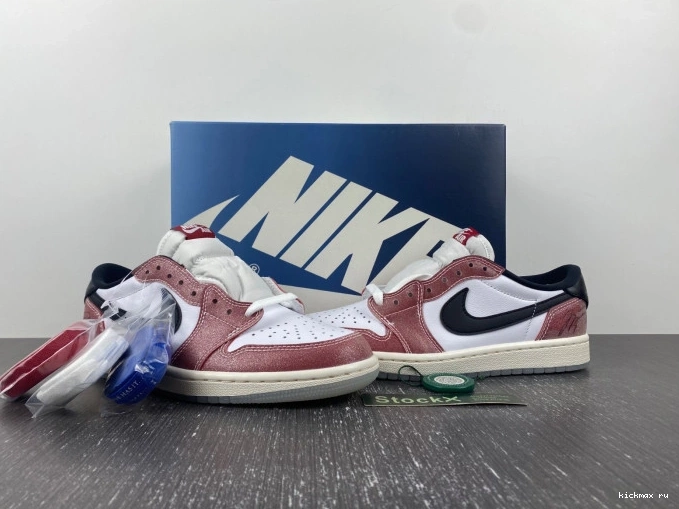Rep MAX AIR BLACK' FN0432-017 OG 1 X TROPHY ROOM JORDAN LOW 'RED 0731